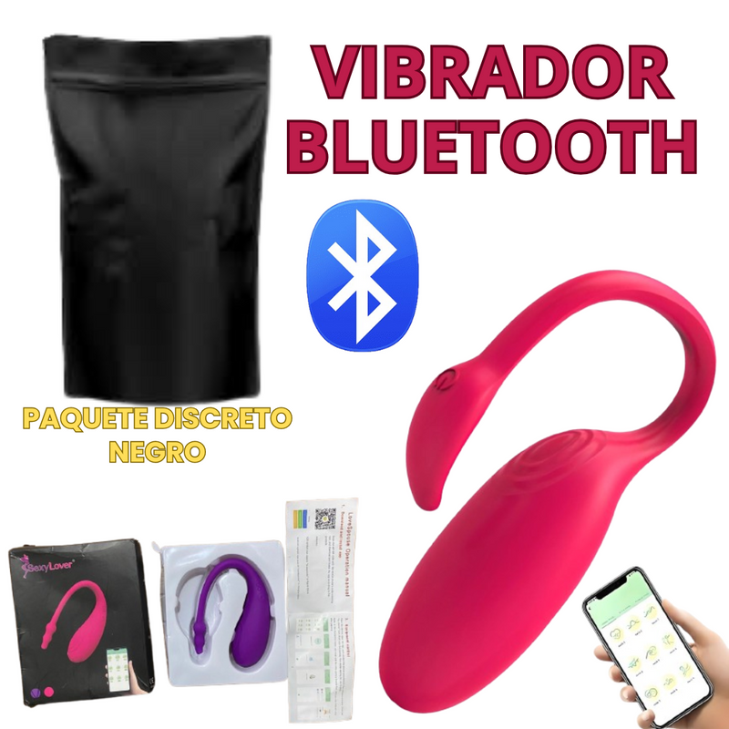 Juguete Vibrador Con Bluetooth - 9 Tipos de Vibraciones