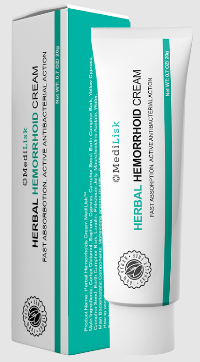 HERBAL CREAM HEMORROIDES